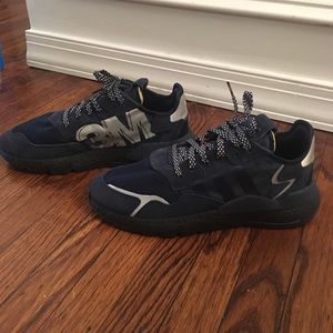 Adidas Originals Nite Jogger Boost Navy Reflective 3M Mens Shoes EE5858